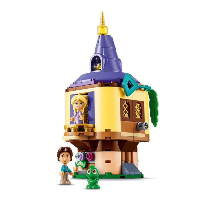 Lego Disney 43294 - Mini Torre de Rapunzel - Imagen 4