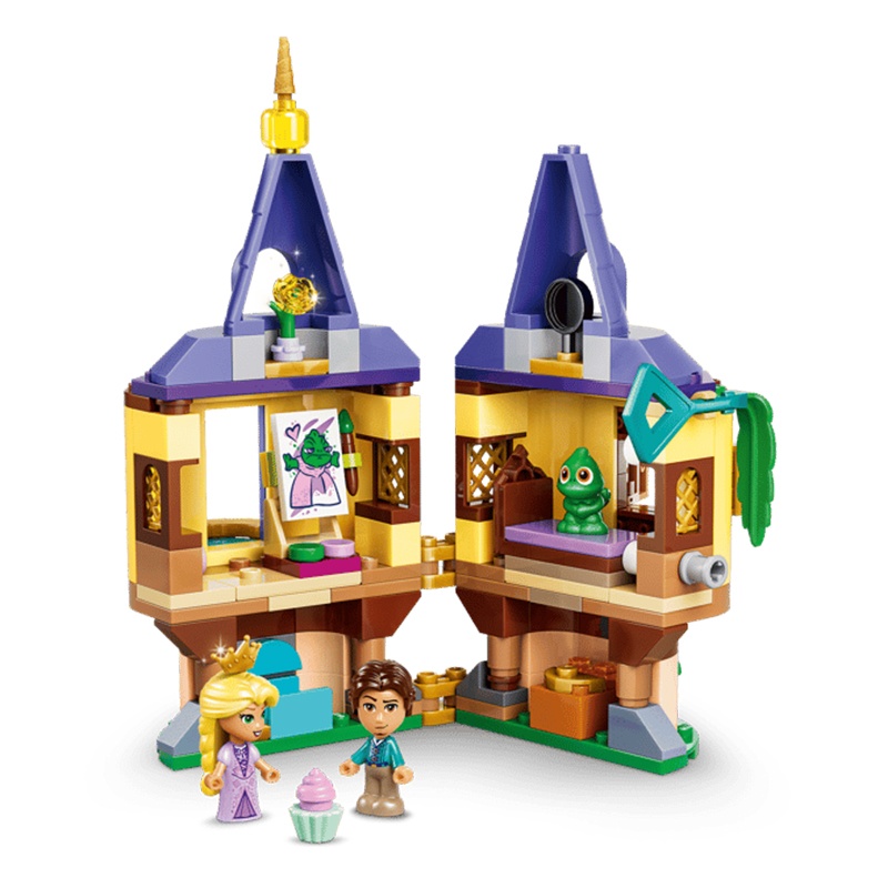 Lego Disney 43294 - Mini Torre de Rapunzel - Imagen 5
