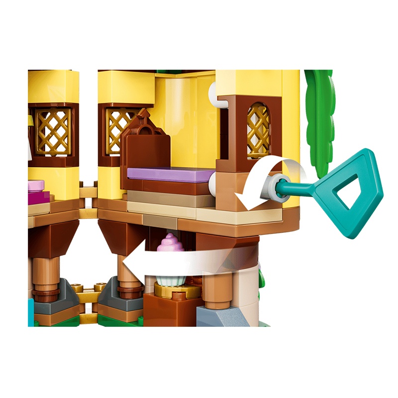 Lego Disney 43294 - Mini Torre de Rapunzel - Imagen 6