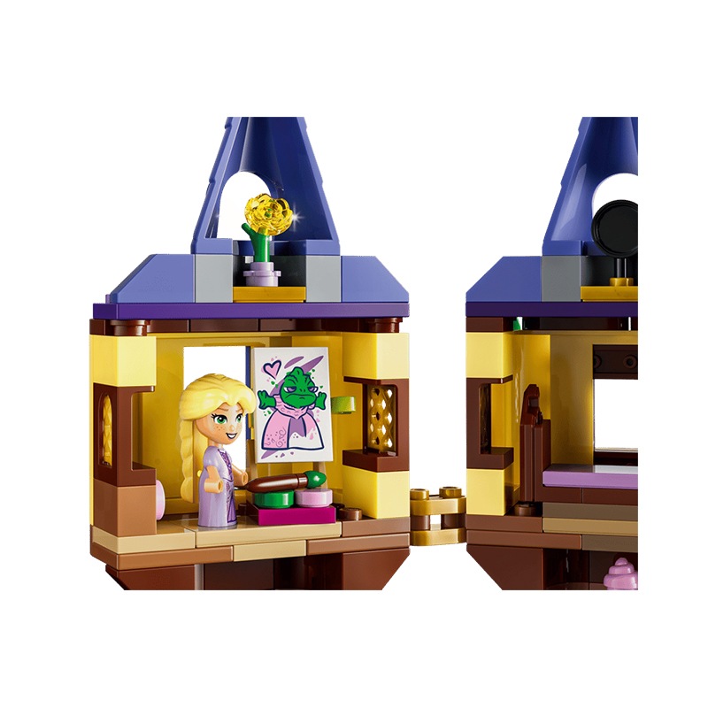 Lego Disney 43294 - Mini Torre de Rapunzel - Imagen 7
