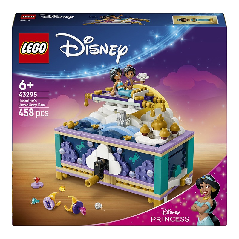 Lego Disney 43295 - Joyero de Jasmine