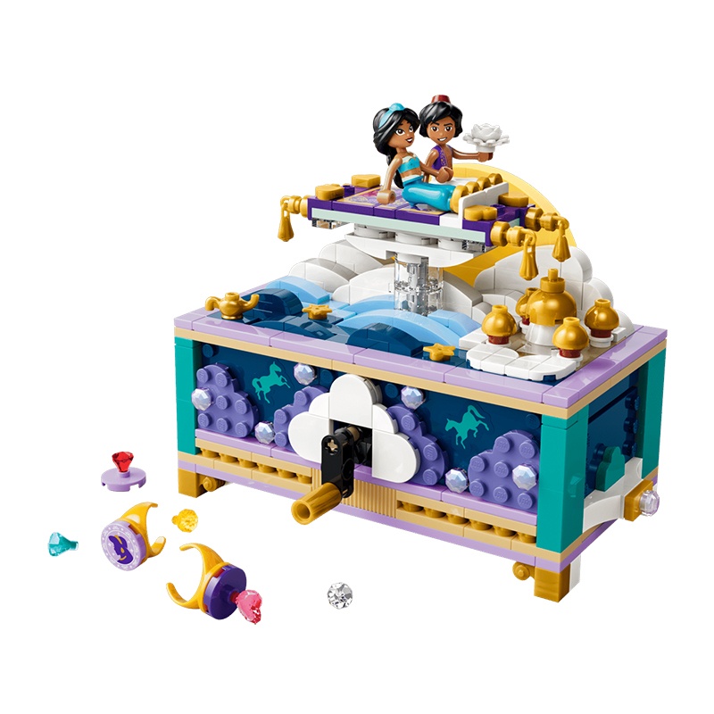 Lego Disney 43295 - Joyero de Jasmine - Imagen 1