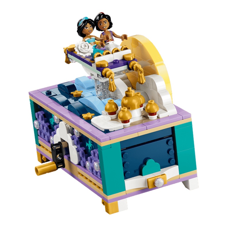 Lego Disney 43295 - Joyero de Jasmine - Imagen 3