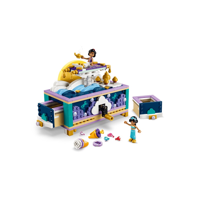 Lego Disney 43295 - Joyero de Jasmine - Imagen 4