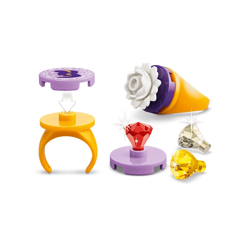 Lego Disney 43295 - Joyero de Jasmine - Imagen 5