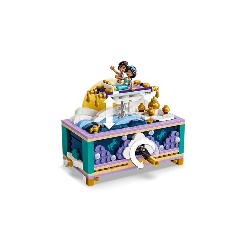 Lego Disney 43295 - Joyero de Jasmine - Imagen 6
