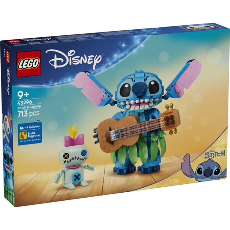 Lego Disney Classic 43296 - Stitch y Scrump