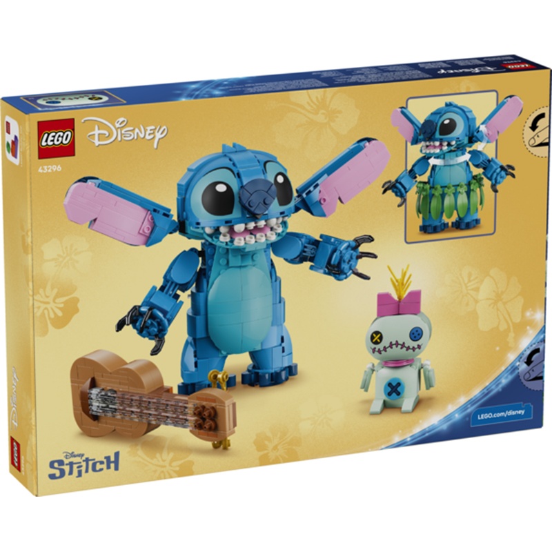 Lego Disney Classic 43296 - Stitch y Scrump - Imagen 1