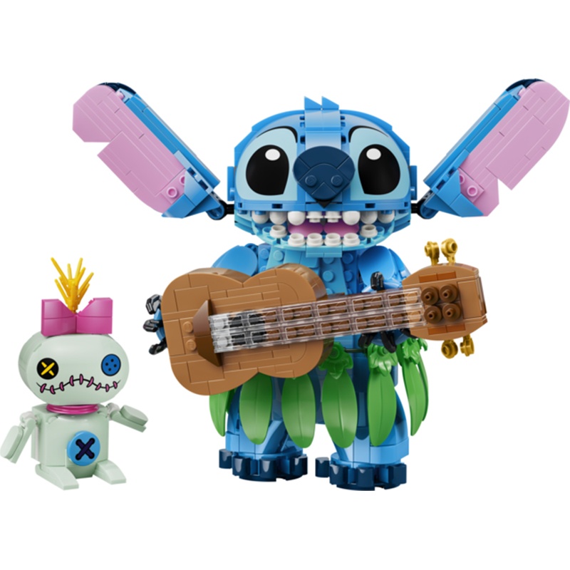 Lego Disney Classic 43296 - Stitch y Scrump - Imagen 2