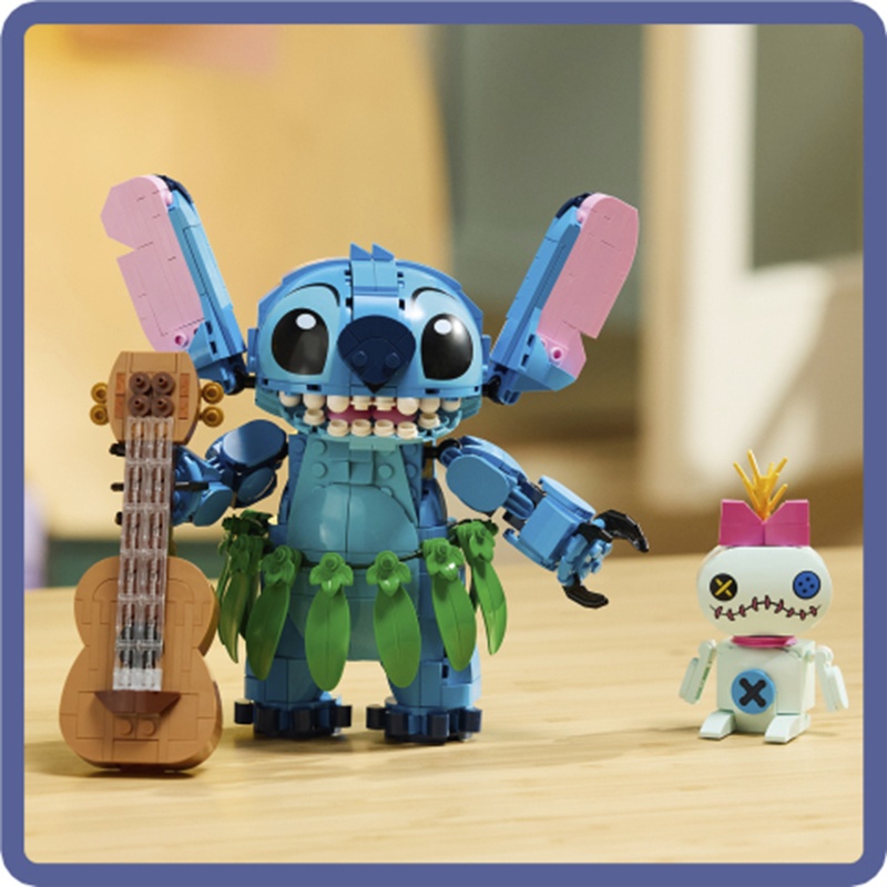 Lego Disney Classic 43296 - Stitch y Scrump - Imagen 4
