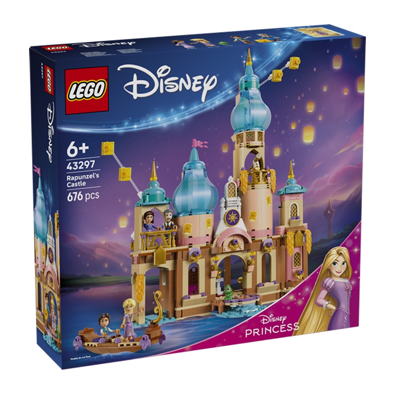 Lego Disney 43297 - Castillo de Rapunzel