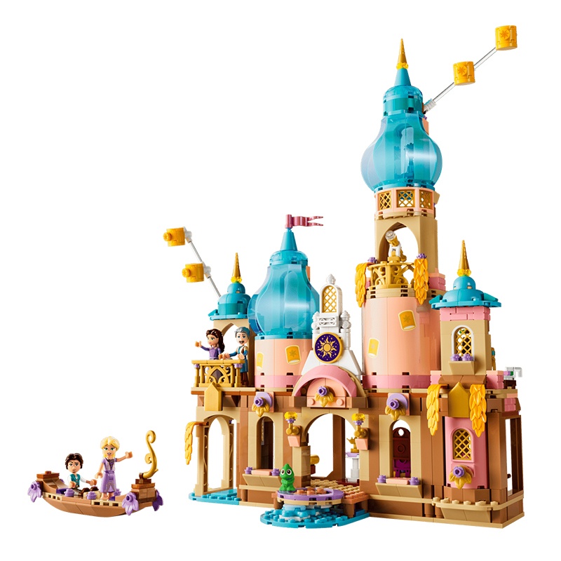 Lego Disney 43297 - Castillo de Rapunzel - Imagen 1