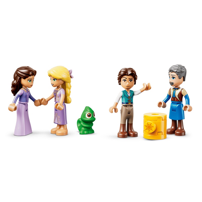 Lego Disney 43297 - Castillo de Rapunzel - Imagen 2