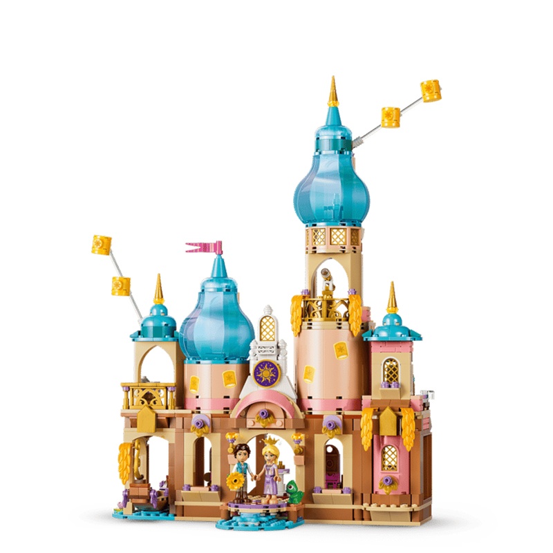 Lego Disney 43297 - Castillo de Rapunzel - Imagen 3