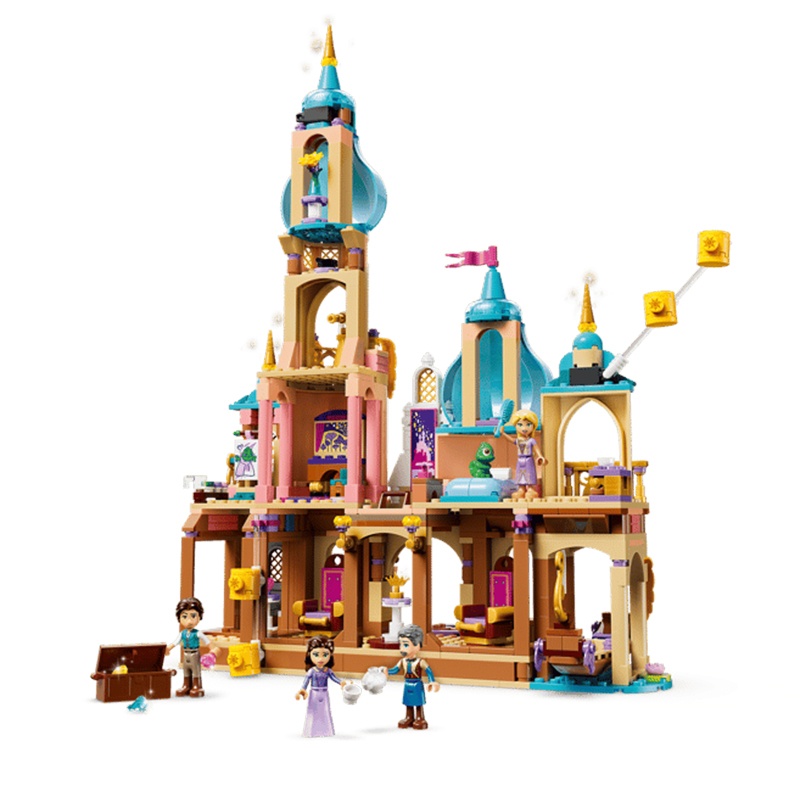 Lego Disney 43297 - Castillo de Rapunzel - Imagen 4