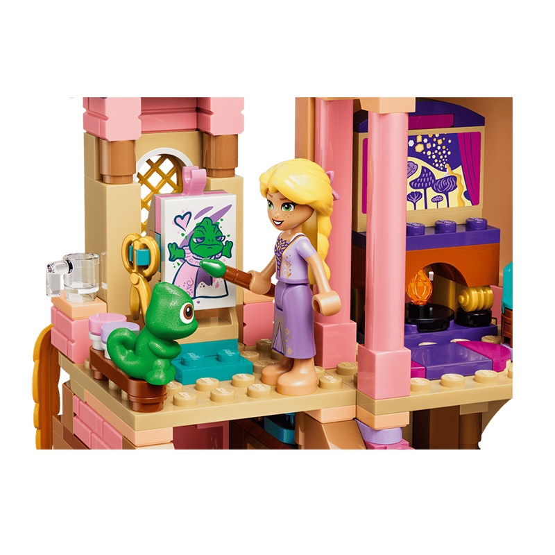 Lego Disney 43297 - Castillo de Rapunzel - Imagen 5