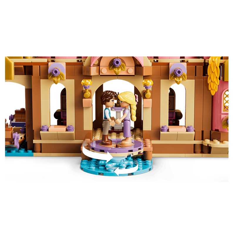 Lego Disney 43297 - Castillo de Rapunzel - Imagen 6