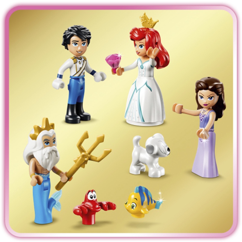 Lego Disney Princess 43299 - Barco de la Boda Real de Ariel - Imagen 3