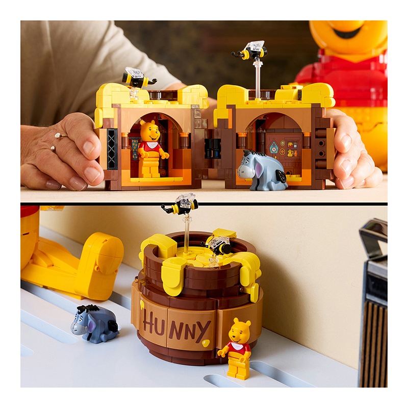 Lego Disney 43300 - Winnie the Pooh - Imagen 3