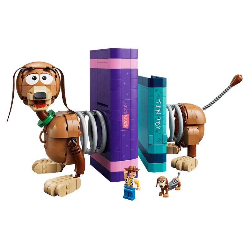 Lego Disney 43301 - Toy Story: Sujetalibros de Slinky - Imagen 1