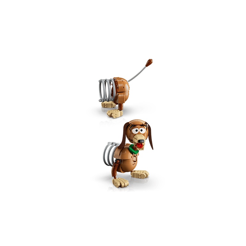 Lego Disney 43301 - Toy Story: Sujetalibros de Slinky - Imagen 2