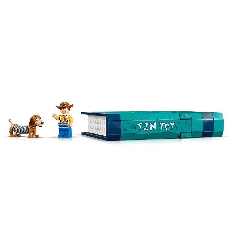Lego Disney 43301 - Toy Story: Sujetalibros de Slinky - Imagen 3