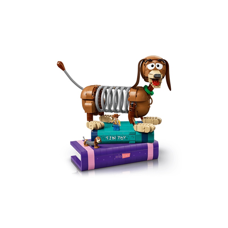 Lego Disney 43301 - Toy Story: Sujetalibros de Slinky - Imagen 4