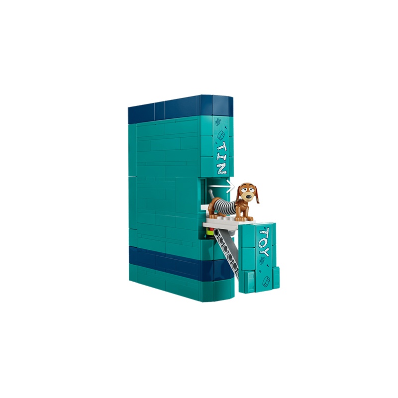 Lego Disney 43301 - Toy Story: Sujetalibros de Slinky - Imagen 5