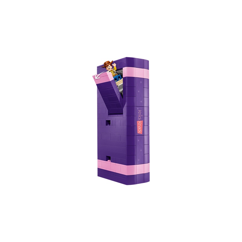 Lego Disney 43301 - Toy Story: Sujetalibros de Slinky - Imagen 6