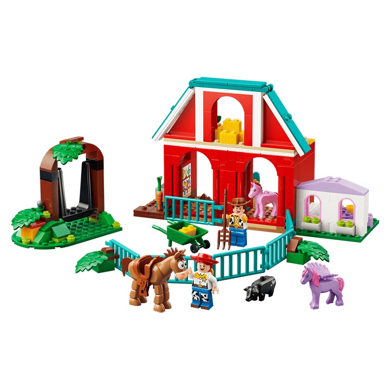 Lego Disney 43304 - Rancho Ecuestre de Blaze - Imagen 1
