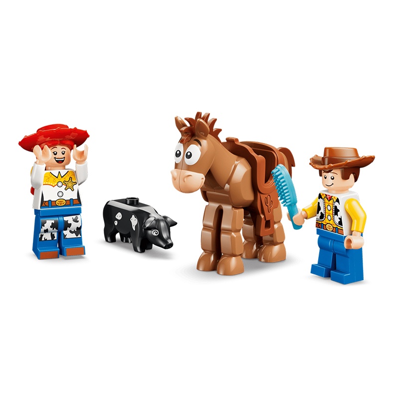 Lego Disney 43304 - Rancho Ecuestre de Blaze - Imagen 2