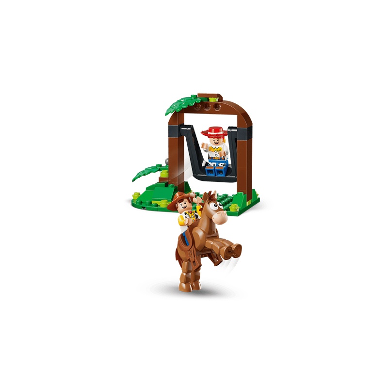Lego Disney 43304 - Rancho Ecuestre de Blaze - Imagen 3