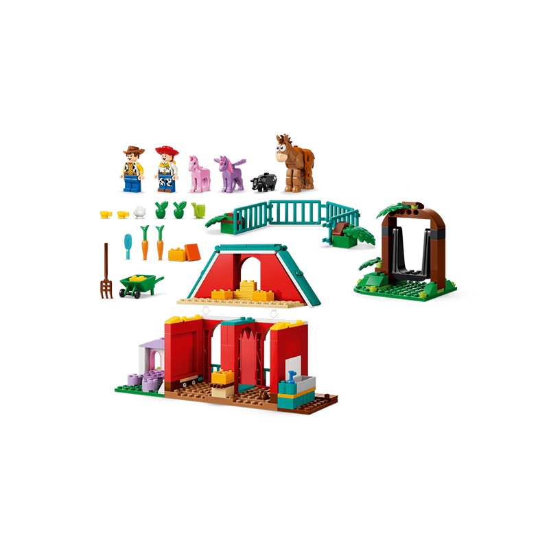 Lego Disney 43304 - Rancho Ecuestre de Blaze - Imagen 4
