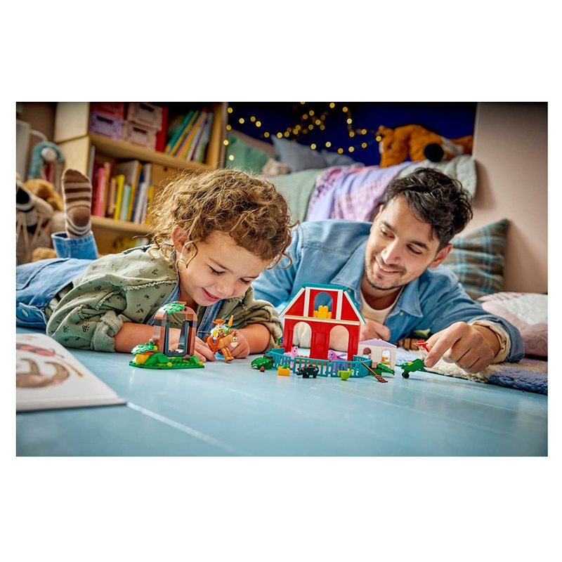 Lego Disney 43304 - Rancho Ecuestre de Blaze - Imagen 6