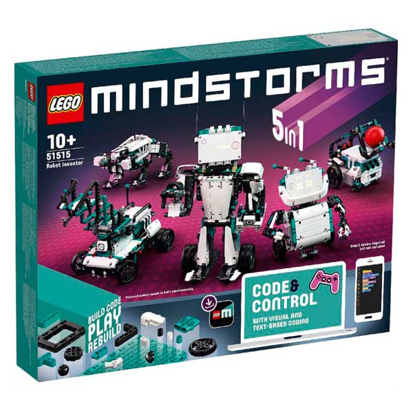 Lego Mindstorms 51515 Robot Inventor - Imagen 1