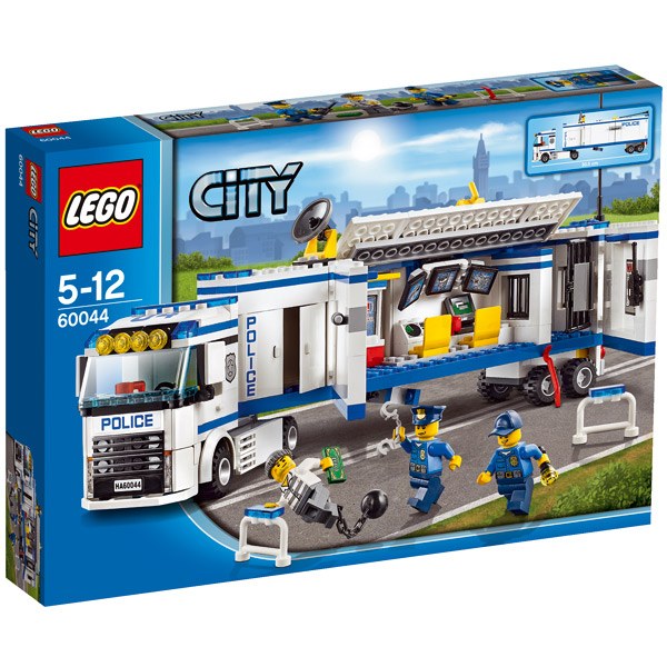 Unidad Móvil de Policia Lego City - Imagen 1