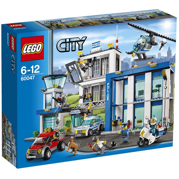 Comissaria de Policia Lego City - Imatge 1