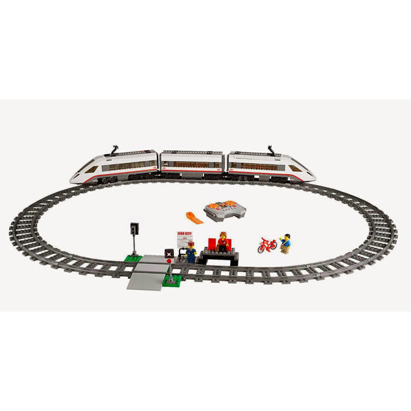 Tren Pasajeros Alta Velocitat Lego City - Imatge 1