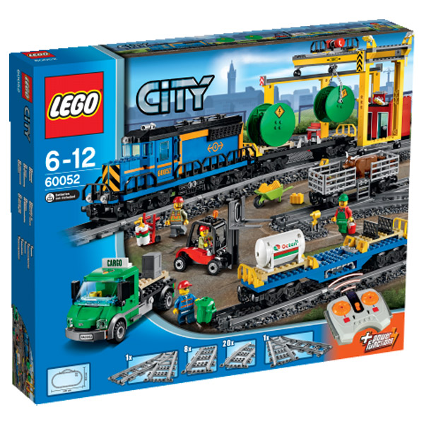Tren de Mercancias Lego City - Imagen 1