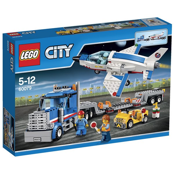 Transporte del Reactor de Entrenamiento Lego City - Imagen 1
