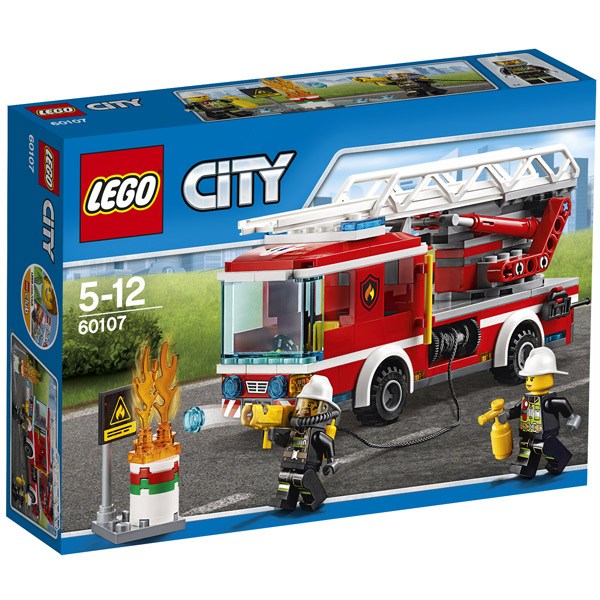 Camio Bombers amb Escala Lego City - Imatge 1