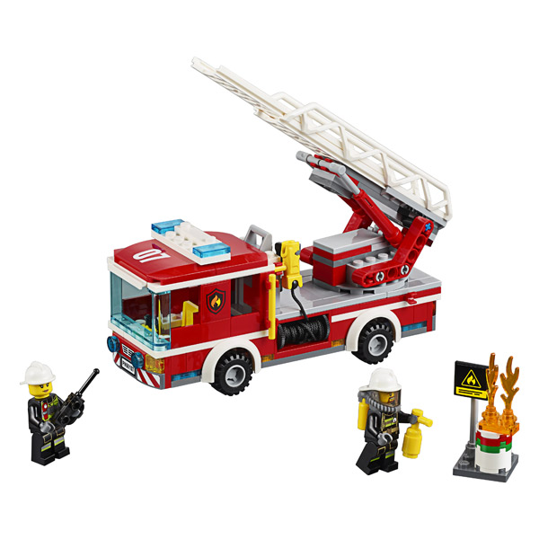 Camion Bomberos con Escalera Lego City - Imatge 1