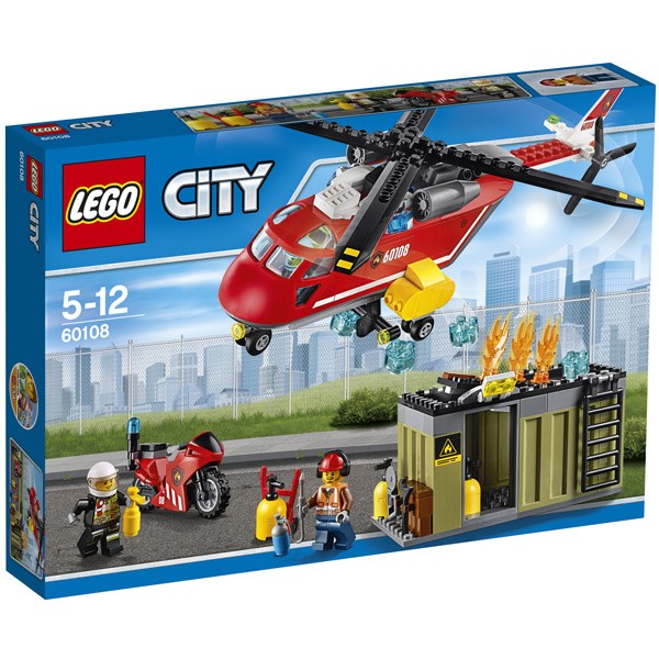 Unitat Lluita contra Incendis Lego City - Imatge 1