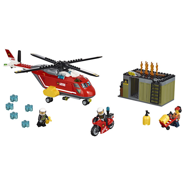 Unidad de Lucha contra Incendios Lego City - Imagen 1