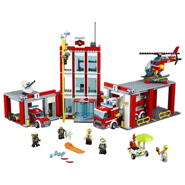 Estacion de Bomberos Lego City - Imatge 1