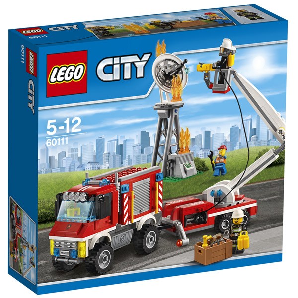 Camio de Bombers Polivalent Lego City - Imatge 1