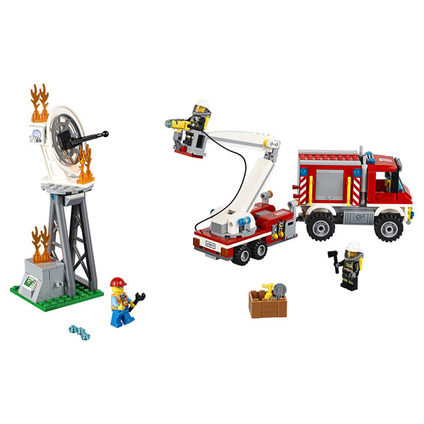 Lego City 60111 Camion de Bomberos Polivalente - Imatge 1