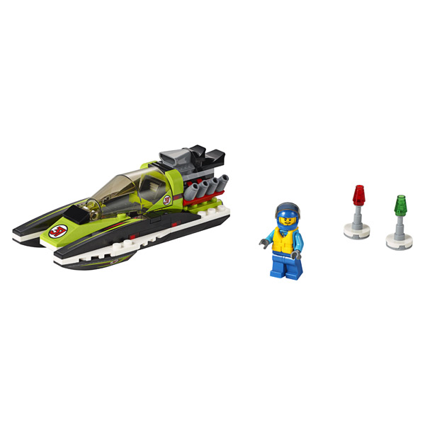 Lancha Rapida Lego City - Imagen 1