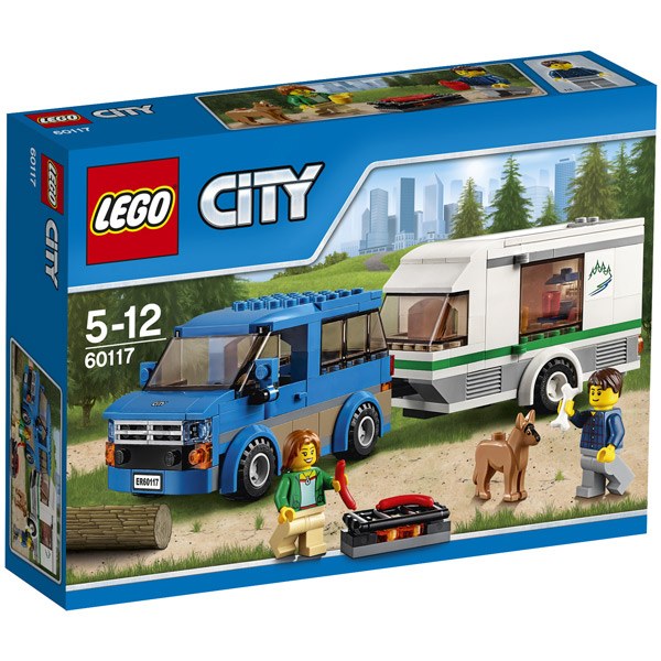 Furgoneta i Caravana Lego City - Imatge 1