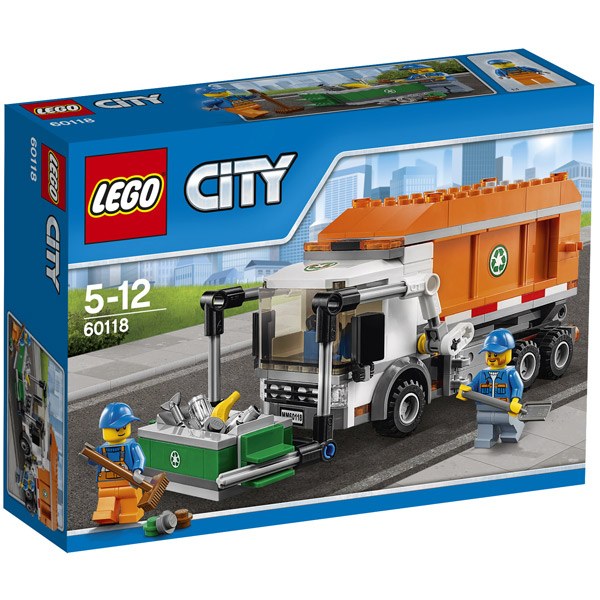 Camion de la Basura Lego City - Imagen 1